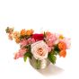 Floral arrangement with peony and alstroemeria Beauvais